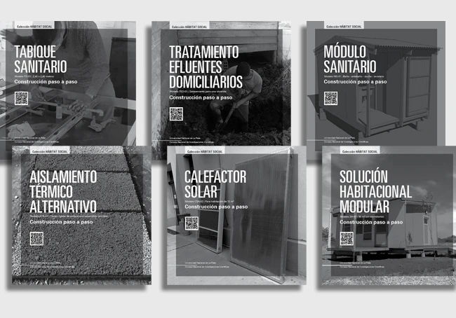 Sistema de manuales para autoconstrucción – imagen 1 de 5