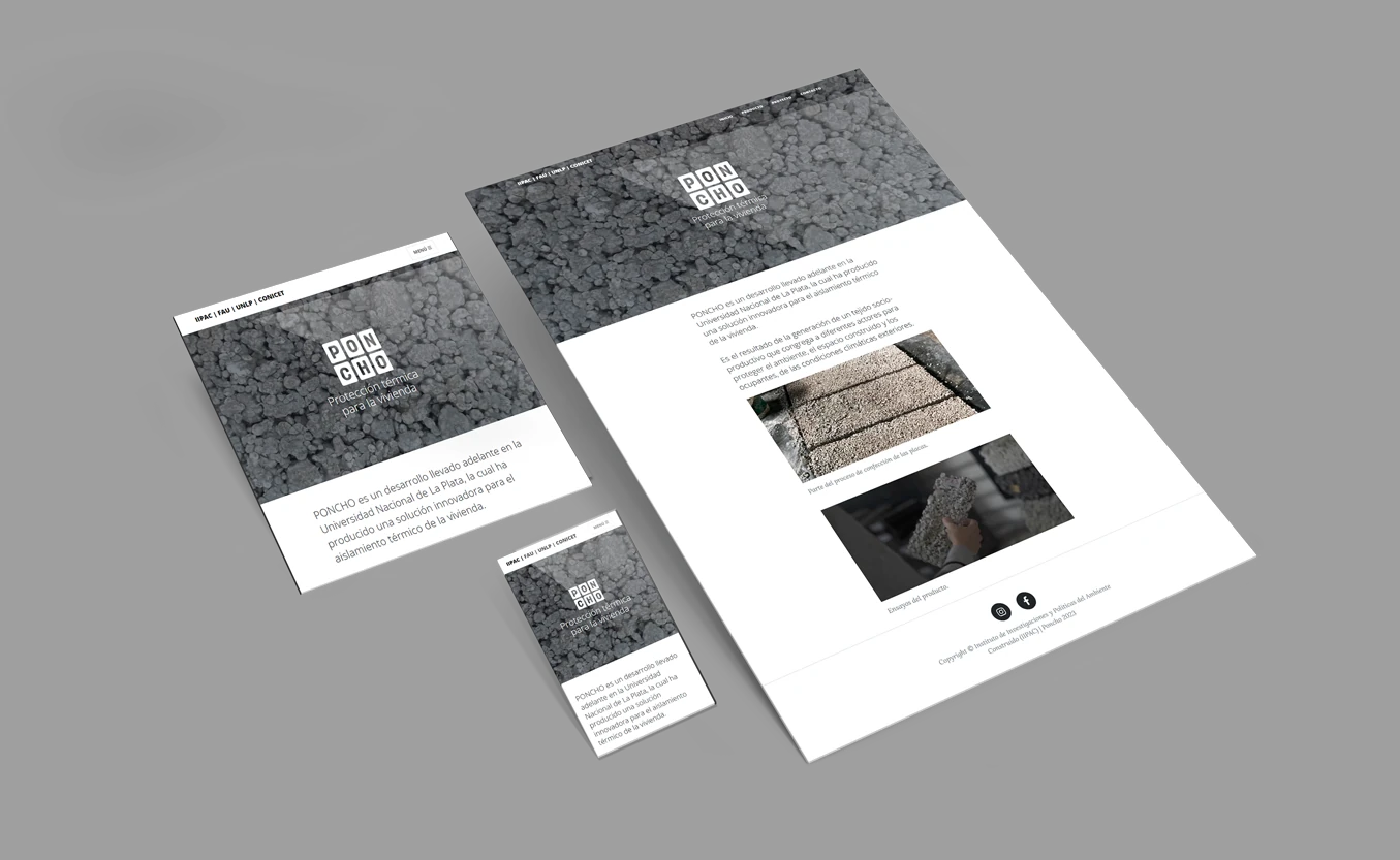 Identidad visual para proyecto y diseño web – imagen 1 de 1